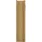 Ekena Millwork 8-in W x 30-in D x 36-in H Funston Slat Rough Cedar Woodgrain TimberThane Outlooker, Primed Tan OUTUR080X30X36FST24RCPR - alternate 3